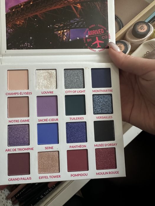 Палитри сенки за очи