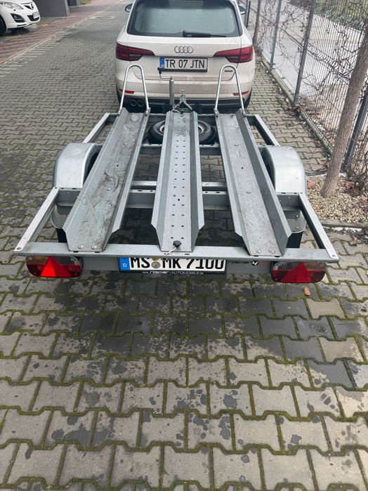 Remorca moto Stema 750kg pret fix!