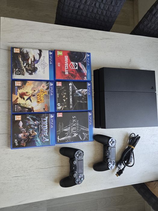 Playstation 4+ игри , 500gb