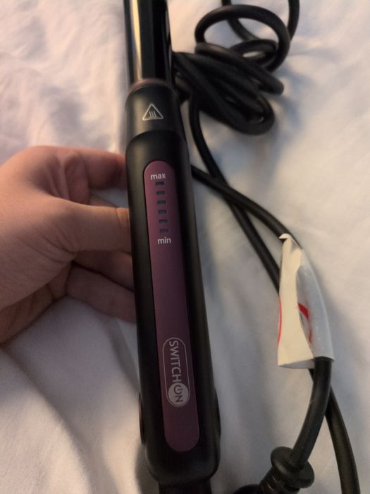 Маша/преса за къдрене и изправяне 2 в 1