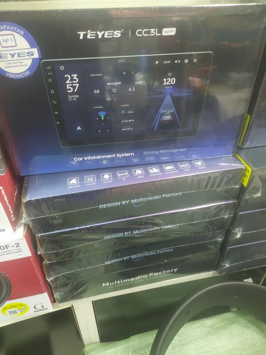 Teyes CC3 оргинал монитор wifi