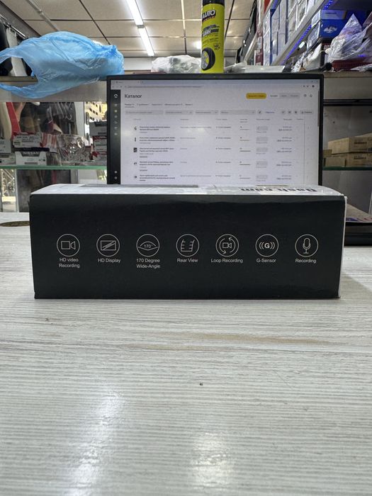 Видеорегистратор 3-х камерный  1080p HD качество | Videoregistrator