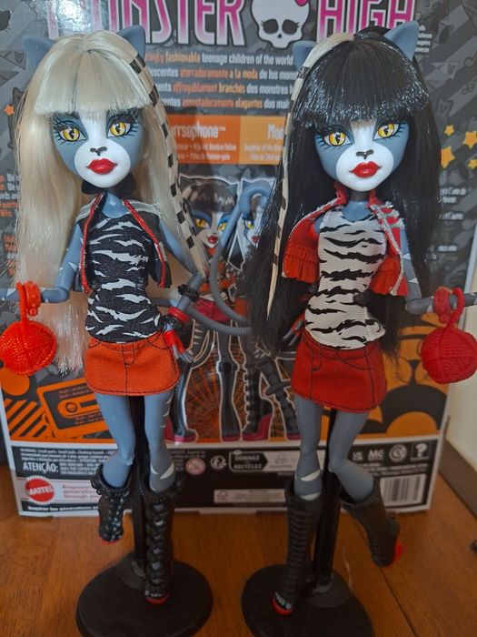 Веркошки репро Monster high