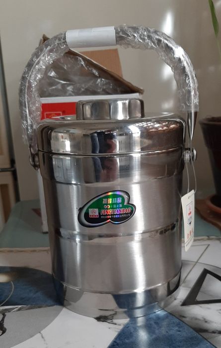 Термоз нержавейка для еды. 1,3l