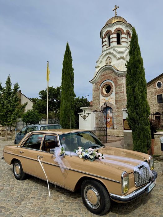 Ретро автомобил, кола под наем Mercedes Benz