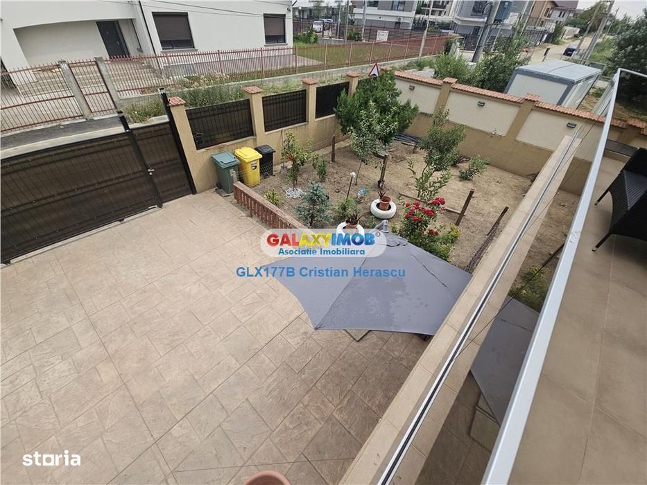 Chitila Troitei Vila 5 camere 5 bai SU 200 MP Teren 356 MP