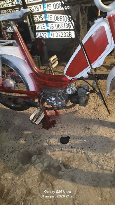 Vand moped malaguty