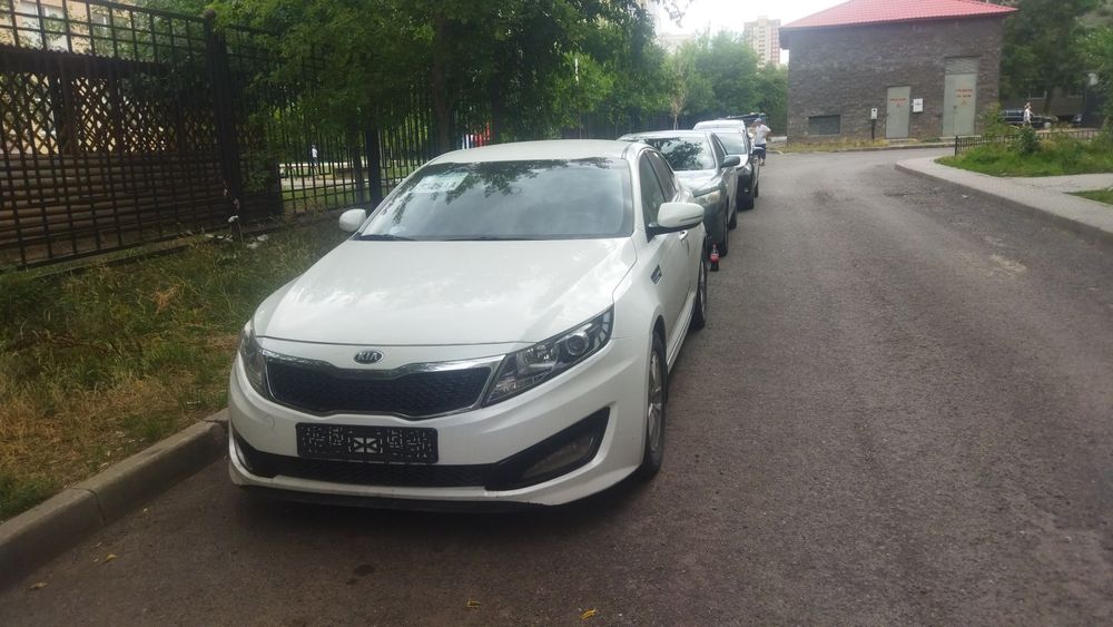 Авто  Марка: kia   k5, пригнан из манголи