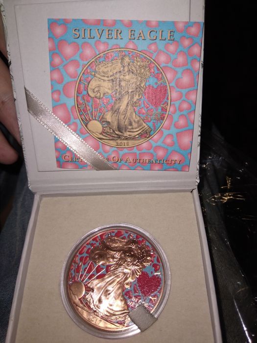 Редки монети златно сребърни със сертификат