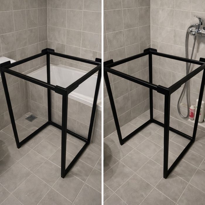 Стойка (шкаф) за пералня и сушилня