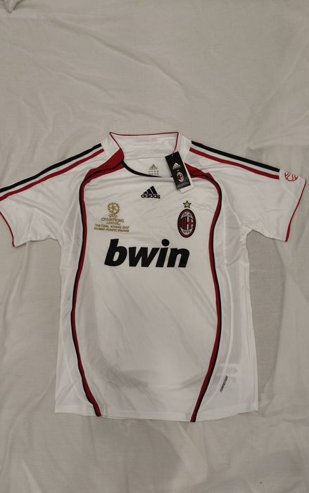 Tricou Fotbal AC Milan Retro Away 09-10