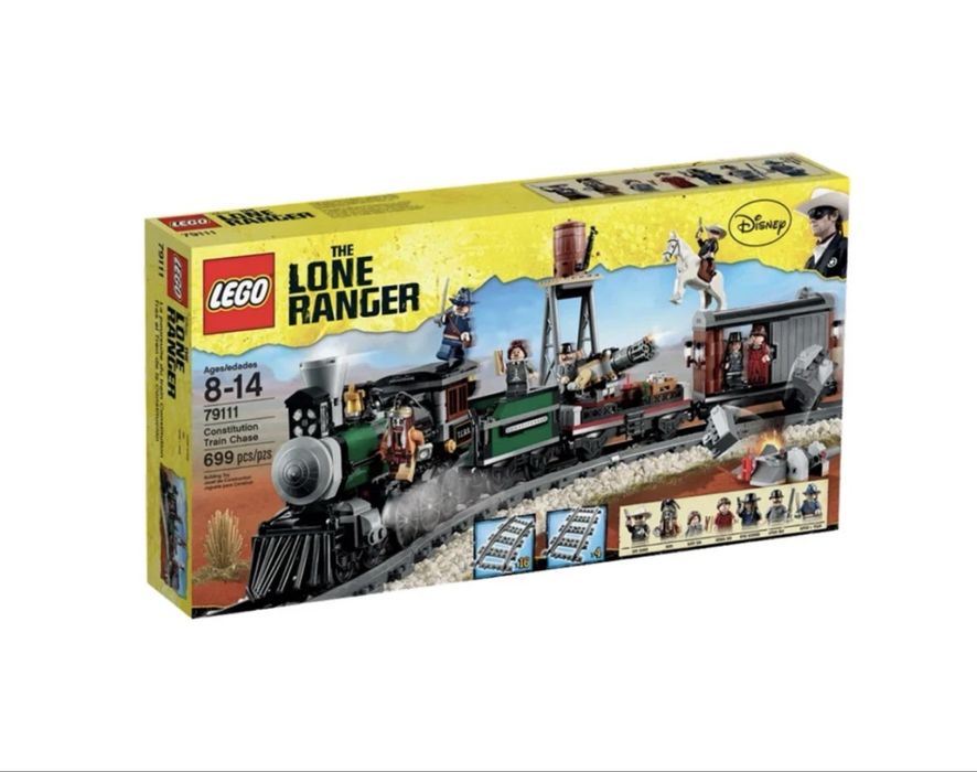 Lego Lone Ranger train запечатано