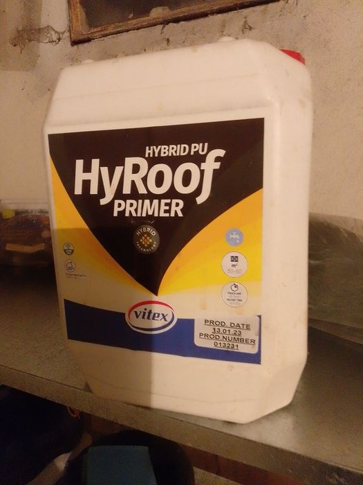 Vitex HyRoof primer грунд - основа за течна гума