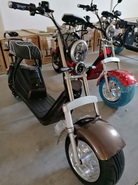 Scuter electric nou City Volta 60