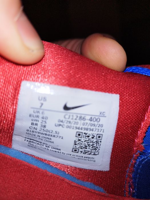 Маратонки Nike  kiry 3 low