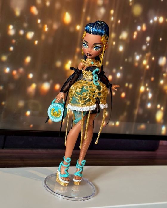 Monster High Cleo Birthday. Монстр Хай кукла