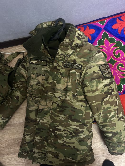 Бушлат полный комплект куртка