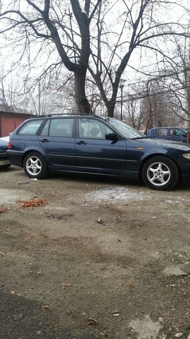 Bmw touring E46 diesel