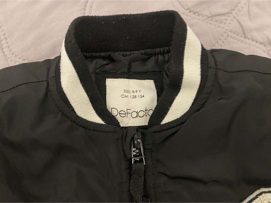 Бомбер для мальчика