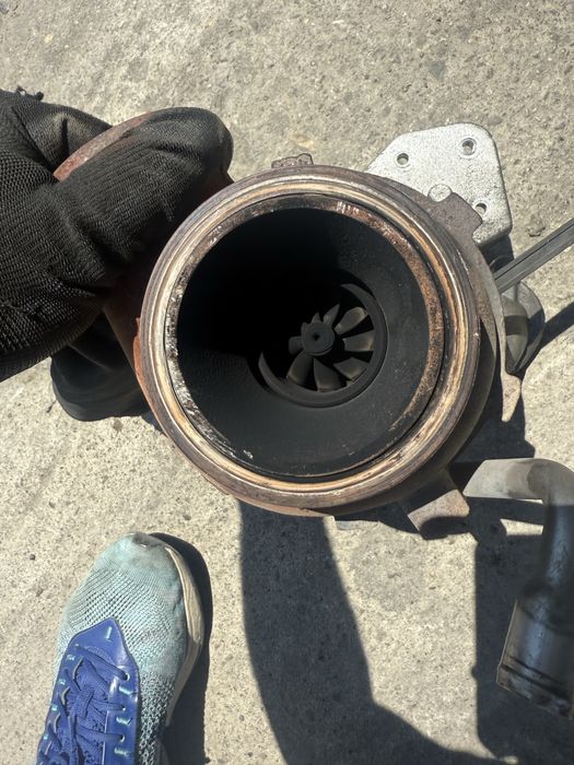 Турбо bmw f10 f11 530d 258 коня бмв ф10 ф11 турбо