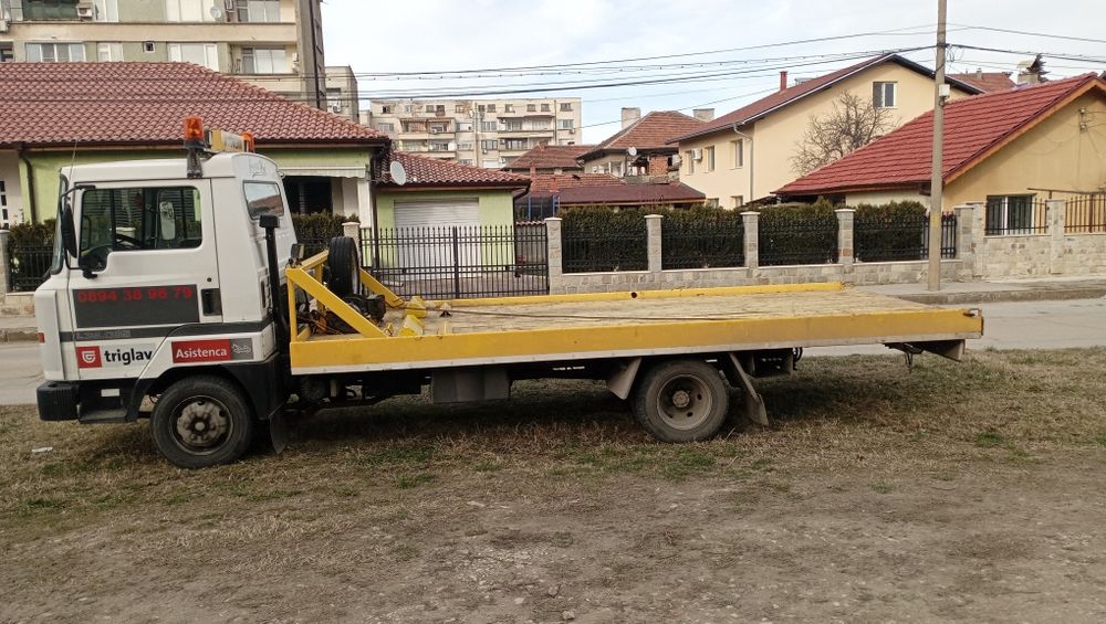 Пътна помощ  в Монтана и сервиз на камиончета бусове и коли 24/7