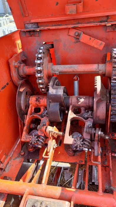 Пресс подборщик Sipma Z224-1