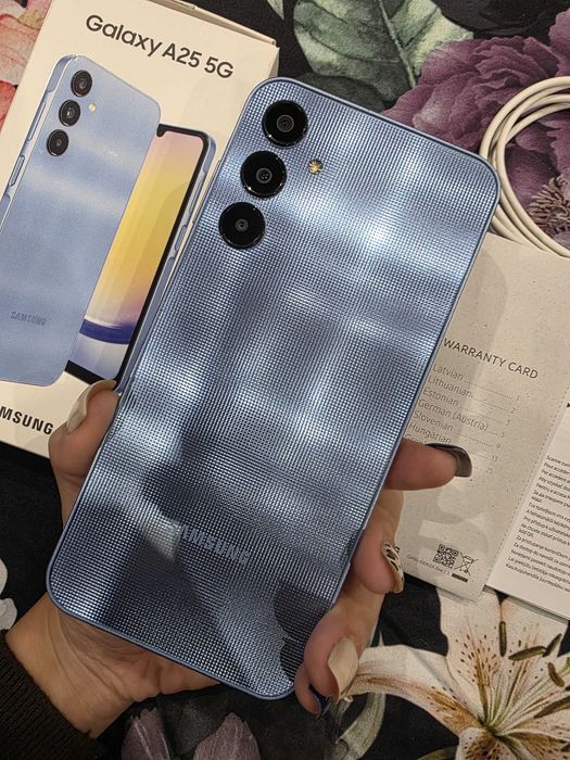 Телефон Samsung A25 5g