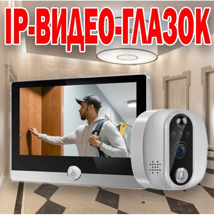 IP Видео Домофон глазок BORK