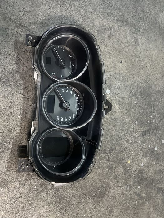 Табло/километраж Mazda CX5