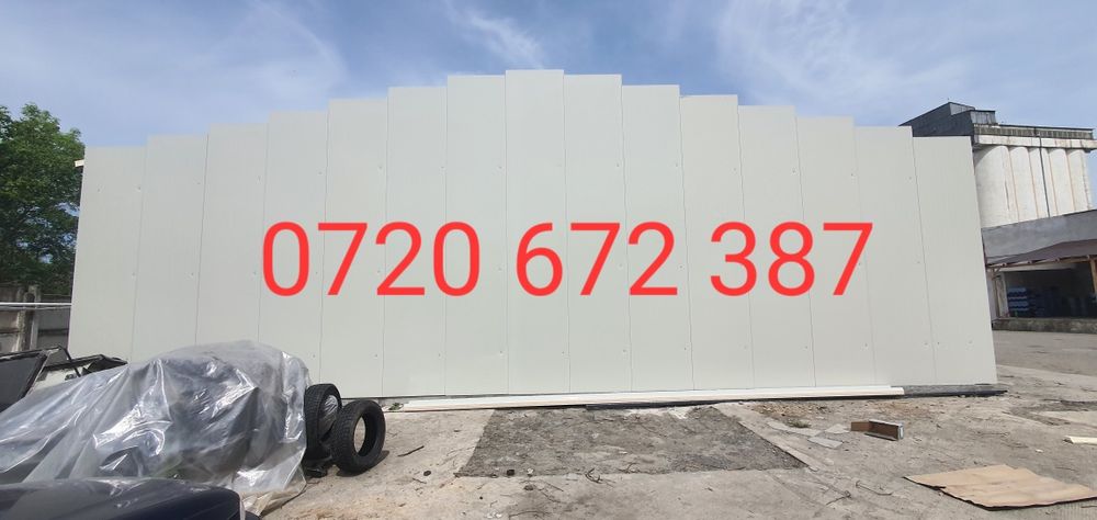 Vand hala cadru metalic profile 10x55x4