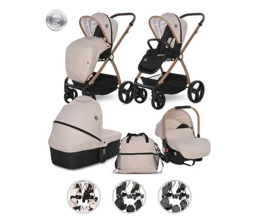 Комбинирана  количка 3в1