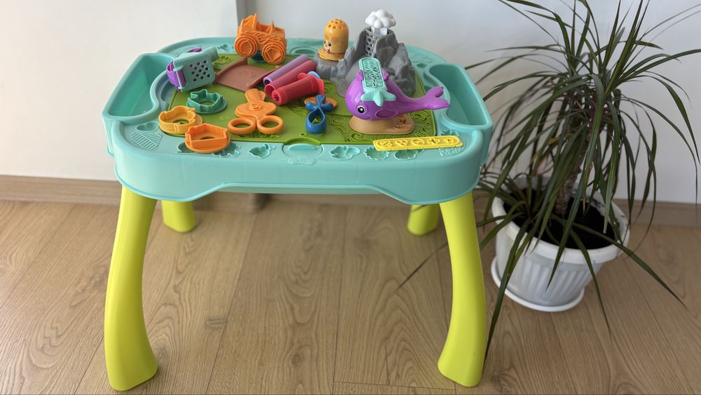 Детска маса Комплект Play-Doh, Hasbro, творческа маса