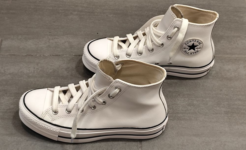 CONVERSE All Stars / Кецове / Маратонки / Естествена Кожа
