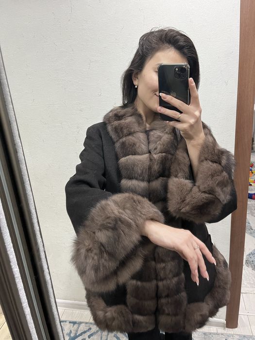 Продам женскую дубленку