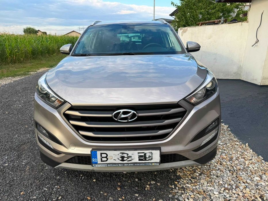 HYUNDAI Tucson 2017 — imagine 2