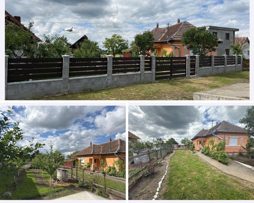 Ofer spre vanzare Casa + Teren 23 Ari in Comuna  Craidorolt