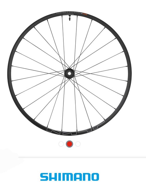 Set roți Shimano cu 12 viteze Micro Spline 29" Boost | 15x110mm/12x148