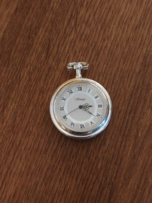 Ceas mecanic de buzunar Vintage