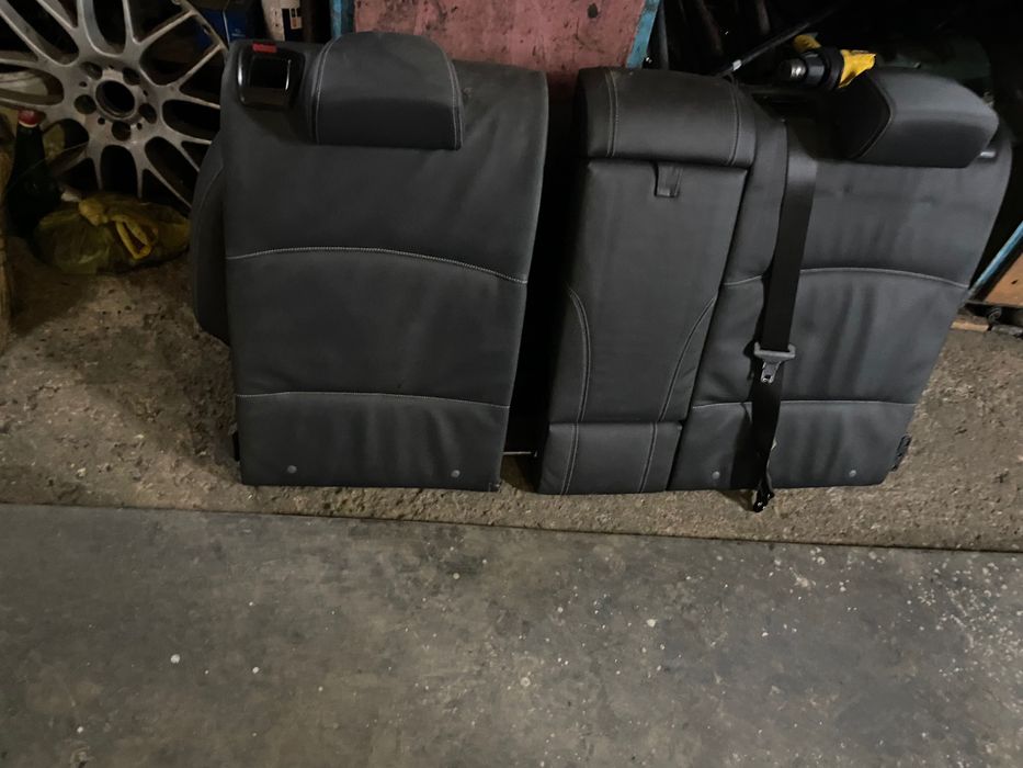 Bmw x4 черно кожено рекаро