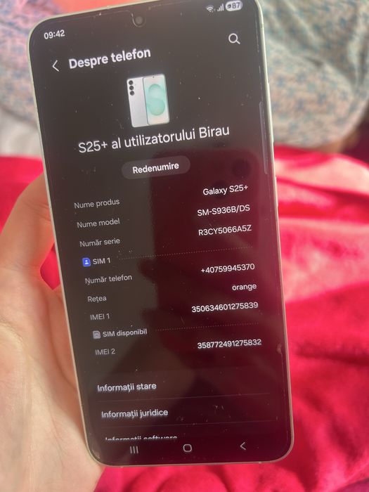 Samsung Galaxy S25+