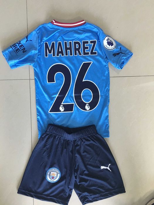 Детски Футболни екипи Puma Man.City Mahrez 26 - 128 и 176 размер