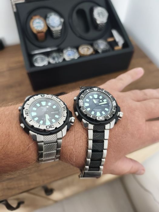 SEIKO SKZ247 + SKZ253 – два редки модела от серията „Monster“
