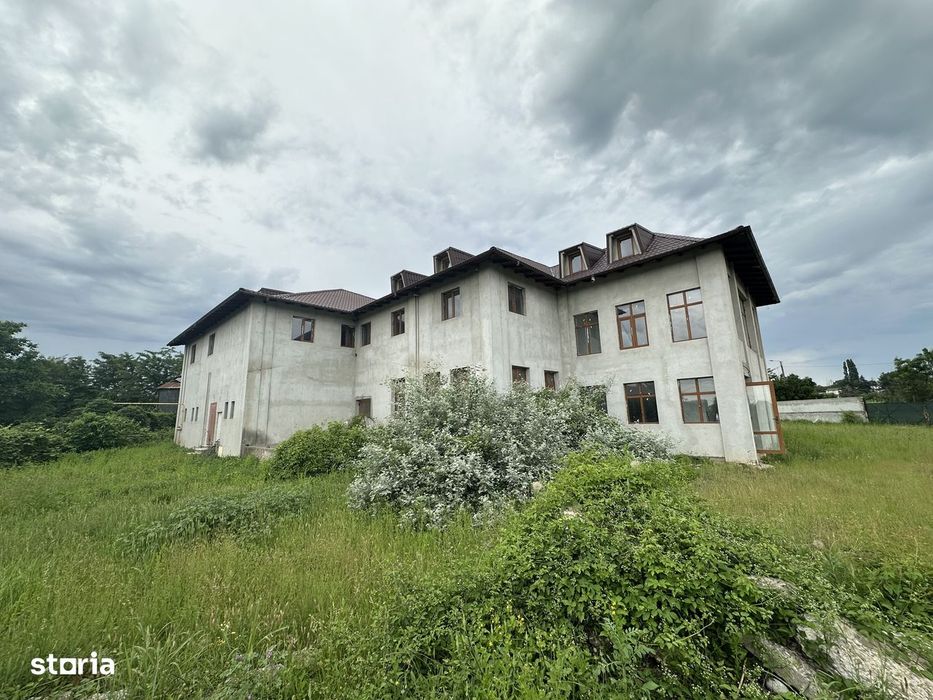 Agentia imobiliara VIGAFON vinde Motel-Restaurant Valea Calugaresca