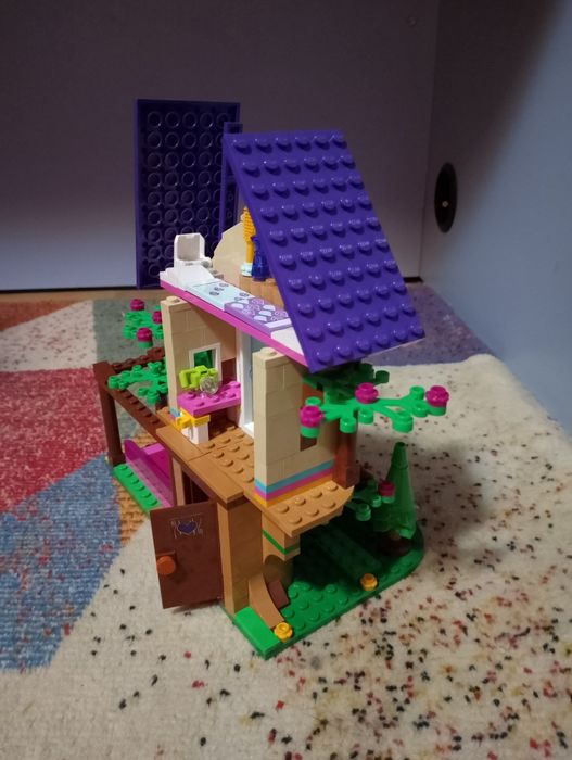Lego Friends in natura