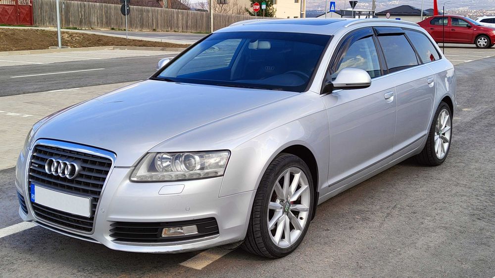 Audi A6 fab.2010 full options  2.7 TDI V6 190cp  4x4 Led Piele Trapa
