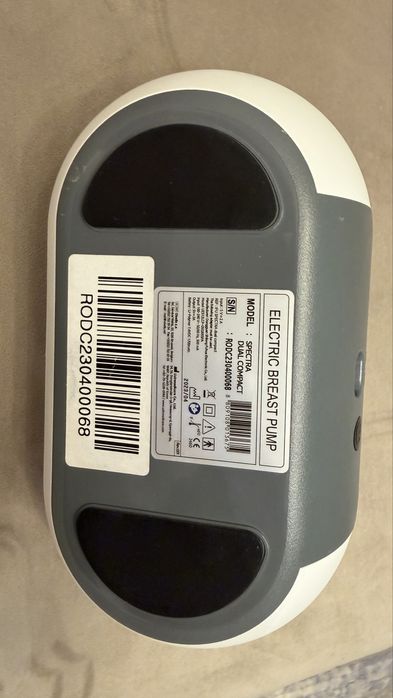 Pompa electrica de san Premium Dual Compact