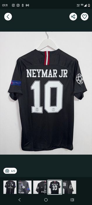 Tricou psg Neymar jr