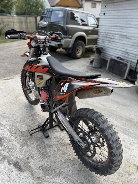 Ktm exc 300 2t Tpi 2021 cu acte