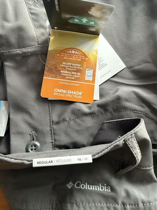 Дамски туристическе панталон Columbia