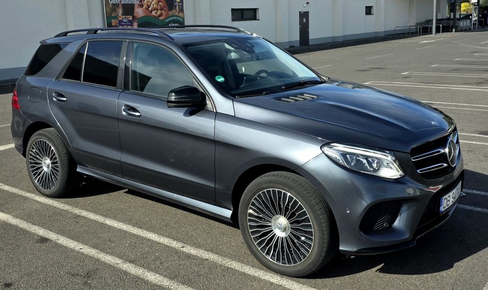 Mercedes Benz GLE350 D AMG